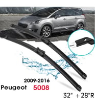 Peugeot 5008 Ön Cam Muz Silecek Takımı 2009-2016