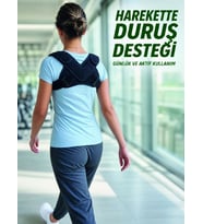 Dik Duruş Atı Klavikula Köprücük Kemiği Ve Omuz Destekleyici Bandaj