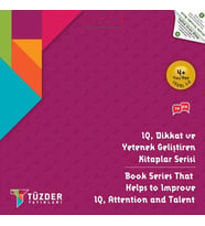 4+ Yaş 6'lı SET / IQ Dikkat Ve Yetenek Geliştiren Kitaplar Serisi