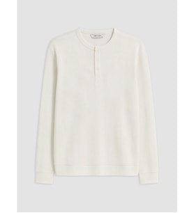 LCW Vision Gri Bisiklet Yaka Erkek Sweatshirt