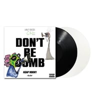 Asap Rocky - Don't Be Dumb (Black & White Vinyl) - Plak