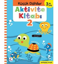 Küçük Dahiler Aktivite Kitabı 2 (3+ Yaş)