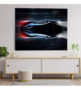 BMW Hız Tutkunu Araba Dekoratif Kanvas Tablo