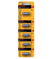 Kodak Alkalin Pil 27A Küçük - 5 adet