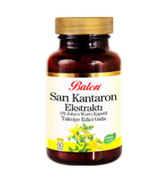 Balen Sarı Kantaron Ekstraktı (St. John's Wort) 375 mg 60 Kapsül