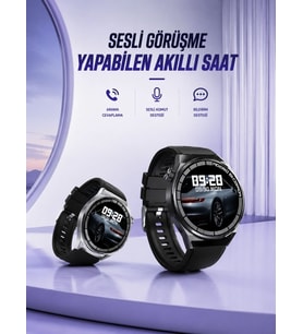 Gt8 Akıllı Sesli Görüşme Yapabilen Saat