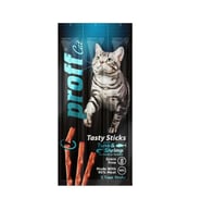 Proff Ton Balıklı ve Karidesli Kedi Ödül Çubuğu 3*5 GR