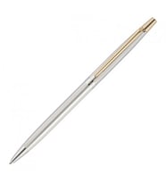 Scrikss Tükenmez Kalem 711L Gold-Chrome