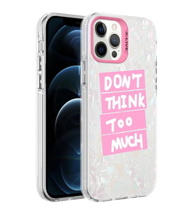 Apple iPhone 12 Pro Kılıf Mermer Desenli Zore Marbello Kapak