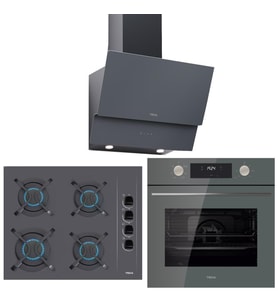 Teka CHEF 4 Gri Ankastre Set (HAK 625 ST - GBC 64002 KBC ST- ATV 60 PRO ST)