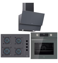 Teka CHEF 4 Gri Ankastre Set (HAK 625 ST - GBC 64002 KBC ST- ATV 60 PRO ST)