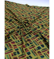 LÜX KAŞMİR KUMAŞ (Yağ Yeşili)