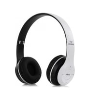 P47 Extra Bass Mp3 Fm Radyolu Bluetooth 4.1 Kulak Üstü Kulaklık Beyaz