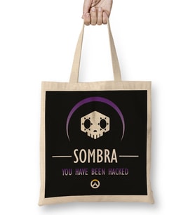 Sombra You Have Been Hacked Overwatch Bez Çanta Uzun Saplı