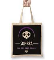 Sombra You Have Been Hacked Overwatch Bez Çanta Uzun Saplı