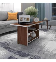 Kenzlife orta salon sehpası dallas cvz 060*070*50 yemek masası (Karışık)