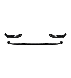 BMW G30 2017-2020 Tampon Spoyleri Ön Set Alt Piano Siyah OEM Plastik M Performance 2017 51192414137