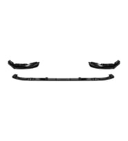 BMW G30 2017-2020 Tampon Spoyleri Ön Set Alt Piano Siyah OEM Plastik M Performance 2017 51192414137