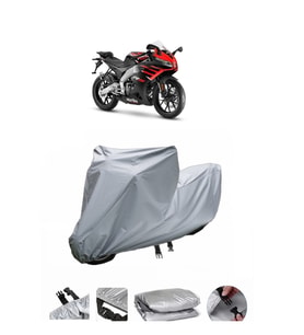 Aprilia RS4 125 4T  Gri Motosiklet Brandası ARKA ÇANTA UYUMLU DEĞİLDİR