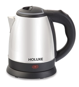 5 Adet Otel Tipi İnox Elektrikli Gizli Rezistans Su Isıtıcısı Ketıl Paslanmaz Çelik Kettle 1.2 Litre 1500 W