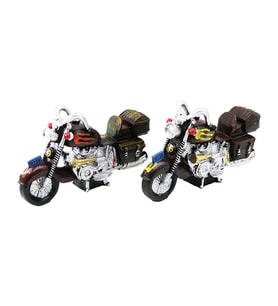 Motosiklet Tasarımlı Dekoratif Biblo - Kumbara Özellikli - Reçine Malzeme