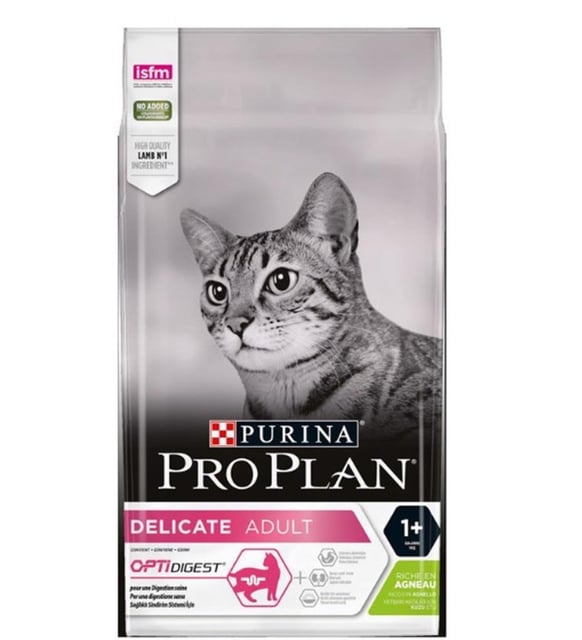 Pro Plan Delicate Kuzu Etli Yetişkin Kedi Maması 3 Kg