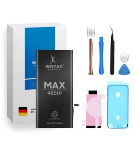 Woyax iPhone 14 Plus Premium Batarya 4850 mAh Yüksek Kapasite