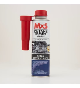MxS Setan Arttırıcı Katkı 300 ml - Dizel Yakıt Katkısı ve Performans Destekleyici