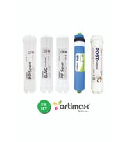 Su Arıtma Cihazı Uyumlu 5li Filtre Set