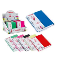 Mikro 120 Yaprak A6 3+1 Ayraçlı Plastik Kapak Defter