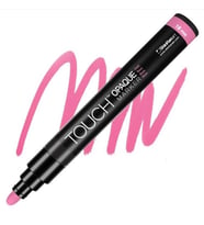 TOUCH OPAQUE SU BAZLI MARKER KALEM 1.5-2.3mm - MEDIUM PACK PINK 18 - SH8613003-2024