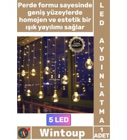 #Led Dekoratif Organizasyon Düğün Nişan Şık Tasarım Animasyonlu Fon Perde Küre Toplu Perde Led Işık