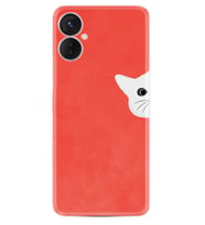 Tecno Spark 9T Kılıf Silikon Desen Özel Seri Kedoş 1735