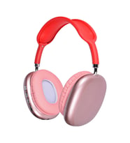 P9 Hi-fi Ses Kalitesi Ayarlanabilir Ve Katlanabilir Kulak Üstü Bluetooth Kulaklık Kırmızı