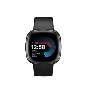 Cda Store Fitbit Versa 4 Uyumlu  2 Adet Şeffaf Ekran koruyucu Nano Jelatin