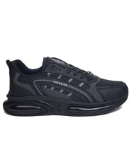 Trendyshose 2612 Balans Taban Rahat Spor Ayakkabı (Siyah-Füme) (Siyah - Füme)