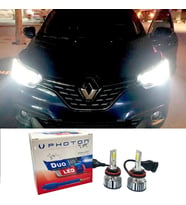 Renault Kadjar Led Xenon Uzun Far Ampulü H7 Duo Yeni Seri Beyaz