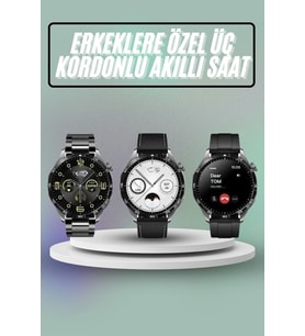 Akıllı Saat Ios Android Tüm Telefonlara Uyumlu Çok Fonksiyonlu Amoled Ekran
