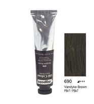 Bigpoint Yağlı Boya 45 ml Vandyke Brown 690 x 6 Adet