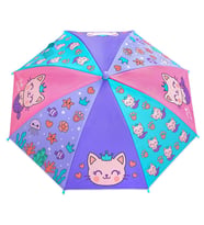 Milk&Moo Caty Mermaid Çift Katmanlı Çocuk Şemsiyesi