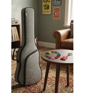 Midex CS-39 Case Klasik Gitar Soft Case Gigbag Kalın Çanta Kılıf (Pena Hediyeli)