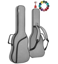 Midex CS-39 Case Klasik Gitar Soft Case Gigbag Kalın Çanta Kılıf (Pena Hediyeli)