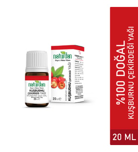 Naturdan Kuşburnu Çekirdeği Yağı 20 ml