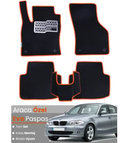 BMW 1 SERİSİ E87 (2004-2011) Uyumlu EVA Paspas Tam Set–Araca Özel,Su Geçirmez,Kolay Montaj