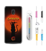 Xiaomi Redmi 8A 8 Pro 9C 9T 10C 11T Pro Kılıf Kablo Koruma Spiral Silikon Catrudo 1679