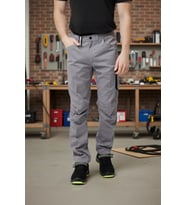 Erkek İş Pantolonu Dayanıklı Gabardin Kumaş Alkanna Trousers Fonksiyonel