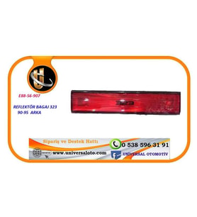 REFLEKTÖR BAGAJ 323 1990-1995 ARKA