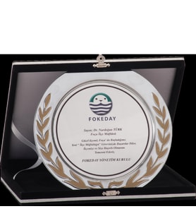 ODAK KUPA - Tabak Plaketler - UK-015 A - 20 cm