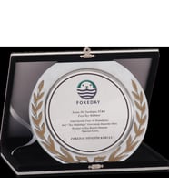 ODAK KUPA - Tabak Plaketler - UK-015 A - 20 cm