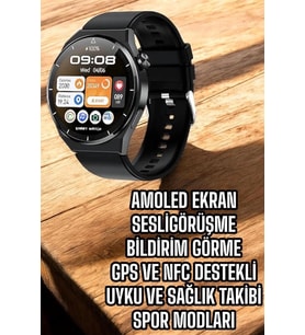 Mey İthalat® Ucuz Kaliteli Yeni Nesil Bluetooth Bağlantılı Akıllı Saat